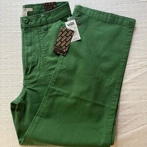 Vans Vibrant Green Casual Pants
